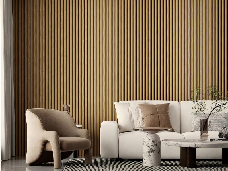 What are the common wall sound absorbing materials?