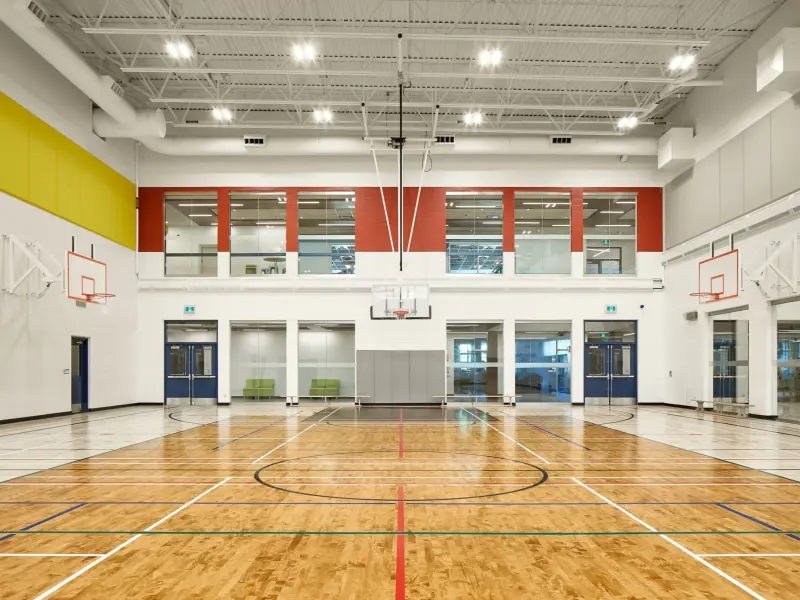 Stadium acoustics and noise treatment
